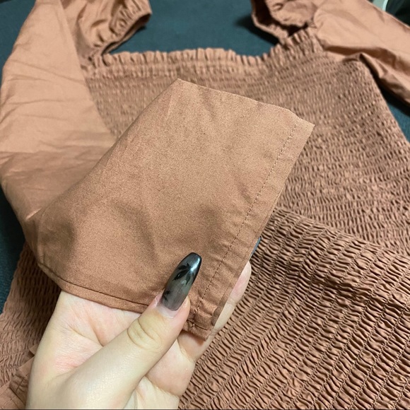 Wilfred Long Sleeves Mini Dress - Picture 7 of 7